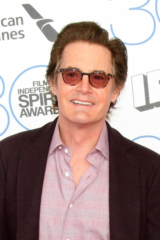 LOS ANGELES, FEB 21 -  Kyle MacLachlan at the 30th Film Independent Spirit Awards at a tent on the beach on February 21, 2015 in Santa Monica, CA photo
