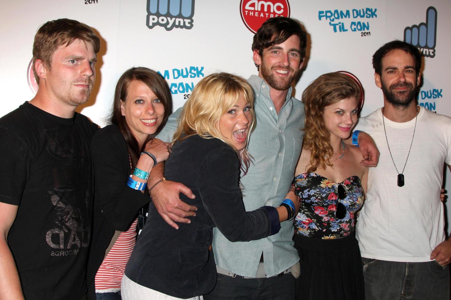 LOS ANGELES, JUL 22 -  Guests arriving at the From Dusk  til Com Party Sponsored by Poynt celebrating 2011 AMC Film Fanatics and AMC Stubs Awards at Stingaree on July 22, 2011 in San Diego, CA photo