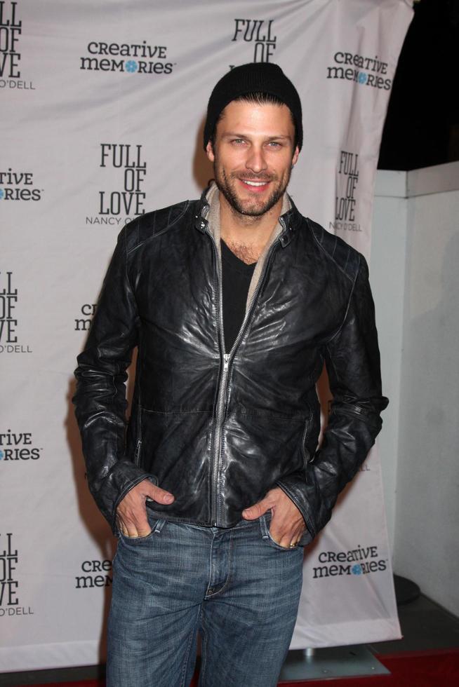 LOS ANGELES, OCT 25 -  Greg Vaughn arrives at the Full of Love  Book Launch Party at SLS Hotel on October 25, 2010 in Beverly Hills, CA photo