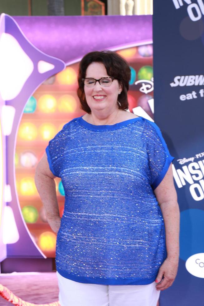 LOS ANGELES, JUN 8 -  Phyllis Smith at the Inside Out Premiere at the El Capitan Theatre on June 8, 2015 in Los Angeles, CA photo