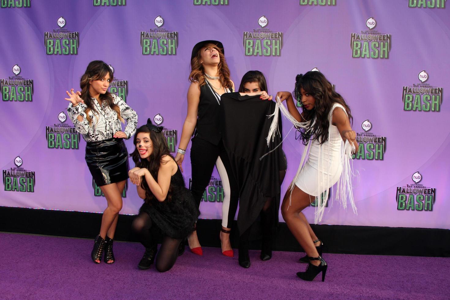 LOS ANGELES, OCT 20 -  Fifth Harmony at the Hub Network First Annual Halloween Bash at Barker Hanger on October 20, 2013 in Santa Monica, CA photo