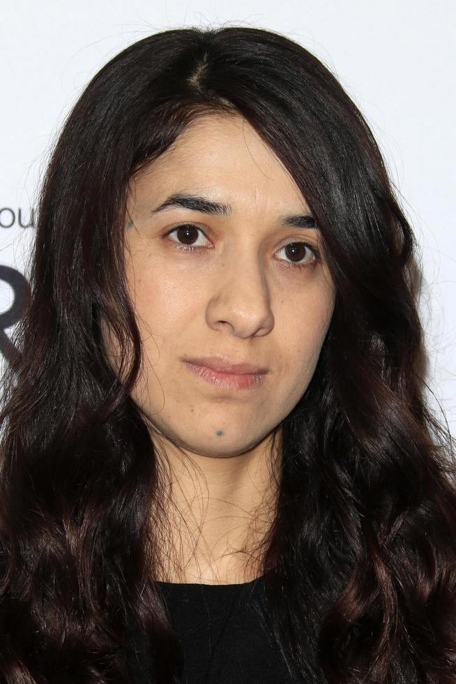 los angeles, 14 de noviembre - nadia murad en las mujeres glamorosas del año 2016 en neuehouse hollywood el 14 de noviembre de 2016 en los angeles, ca foto