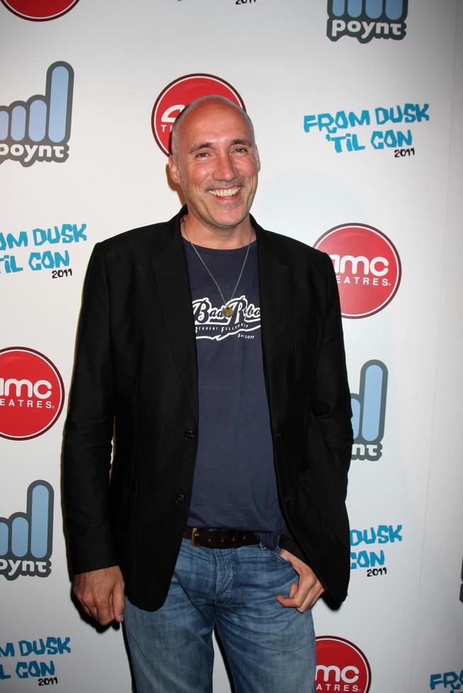 LOS ANGELES, JUL 22 -  Guests arriving at the From Dusk  til Com Party Sponsored by Poynt celebrating 2011 AMC Film Fanatics and AMC Stubs Awards at Stingaree on July 22, 2011 in San Diego, CA photo