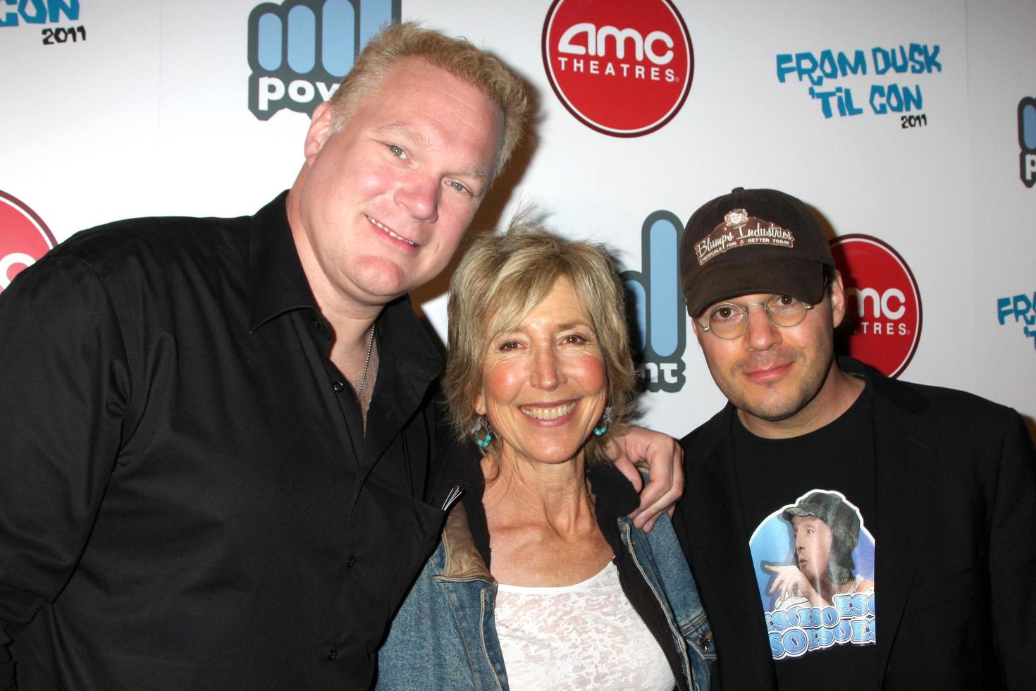 LOS ANGELES, JUL 22 -  Guests arriving at the From Dusk  til Com Party Sponsored by Poynt celebrating 2011 AMC Film Fanatics and AMC Stubs Awards at Stingaree on July 22, 2011 in San Diego, CA photo