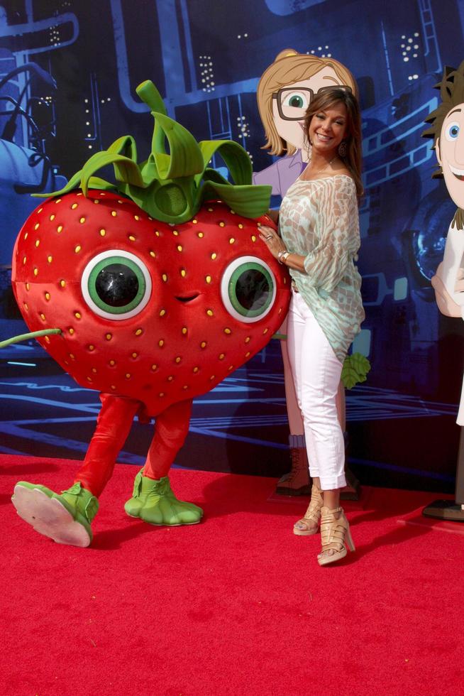 LOS ANGELES, SEP 21 -  Eva LaRue at the Cloudy With A Chance of Meatballs 2 Los Angeles Premiere at Village Theater on September 21, 2013 in Westwood, CA photo