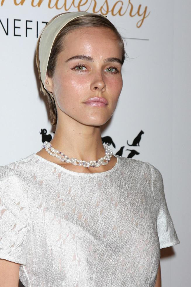 LOS ANGELES, MAR 29 -  Isabel Lucas at the Humane Society Of The United States 60th Anniversary Gala at Beverly Hilton Hotel on March 29, 2014 in Beverly Hills, CA photo