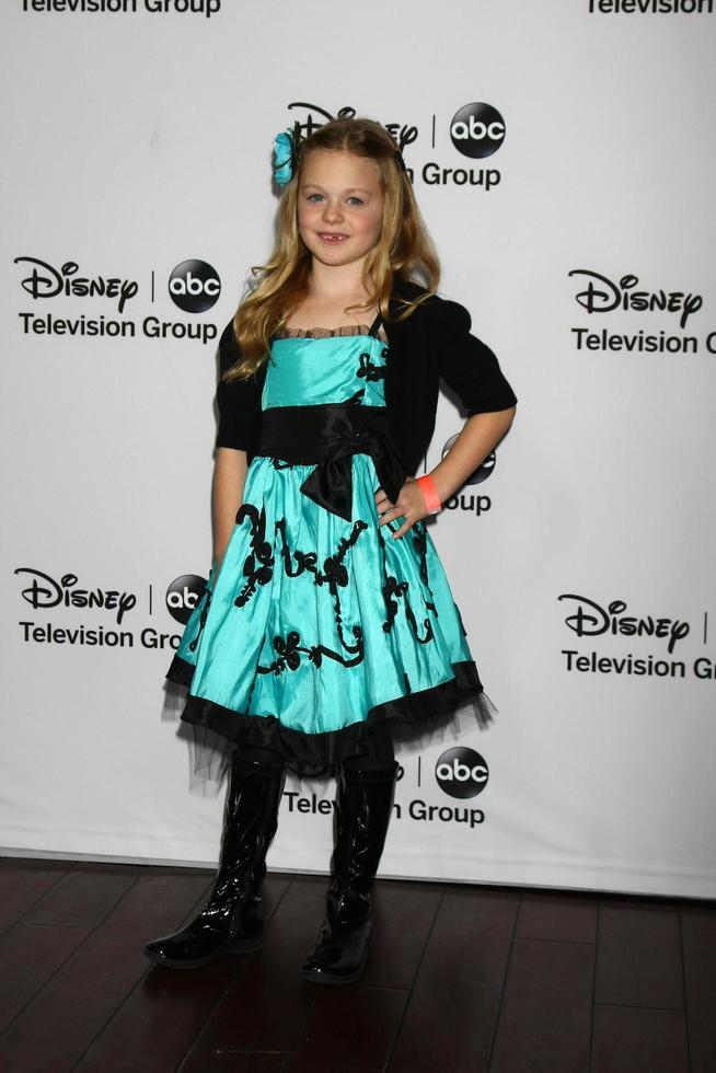 LOS ANGELES, JAN 10 -  Isabella Cramp attends the ABC TCA Winter 2013 Party at Langham Huntington Hotel on January 10, 2013 in Pasadena, CA photo