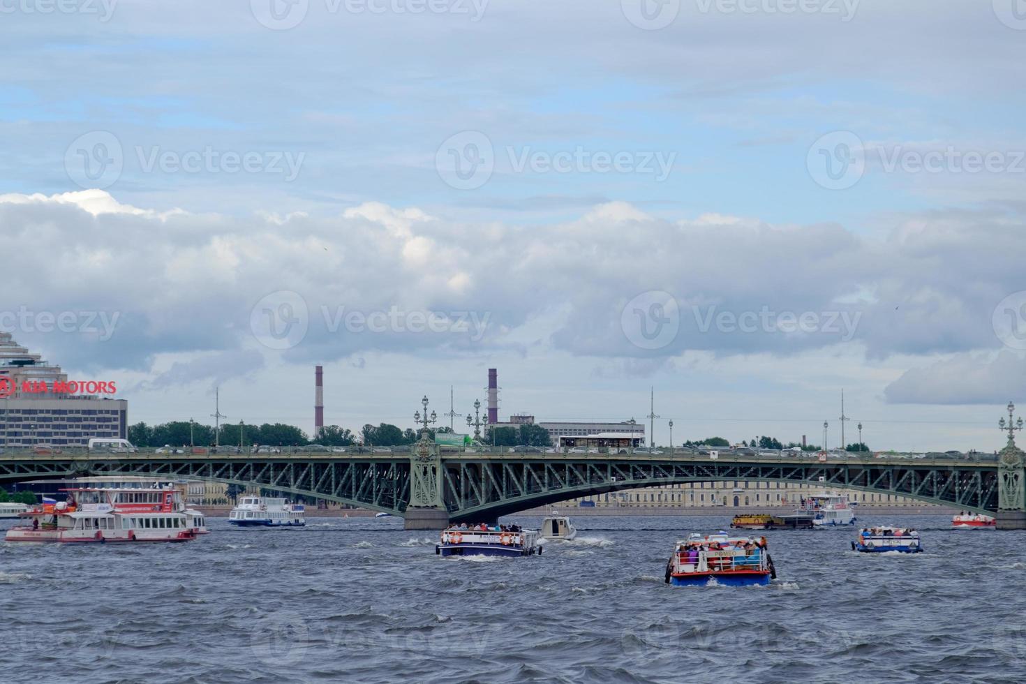 saint petersbug in russia photo
