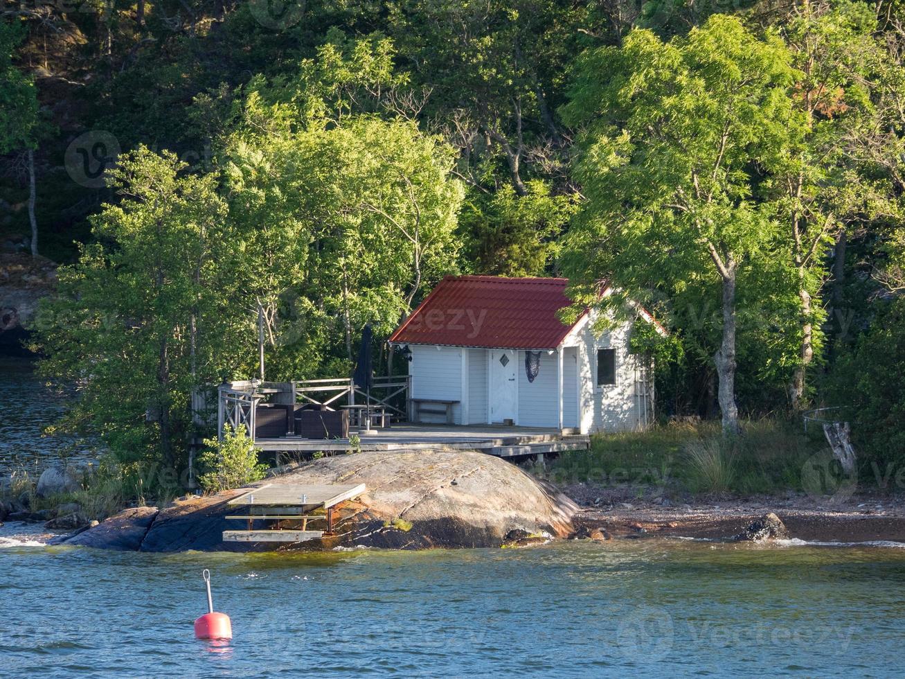 the island of Bornholm photo