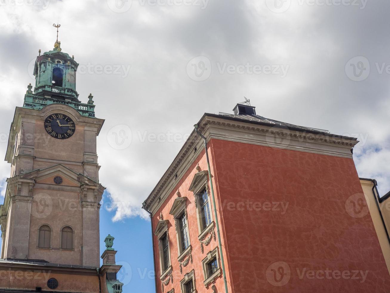 Stockholm city in sweden photo