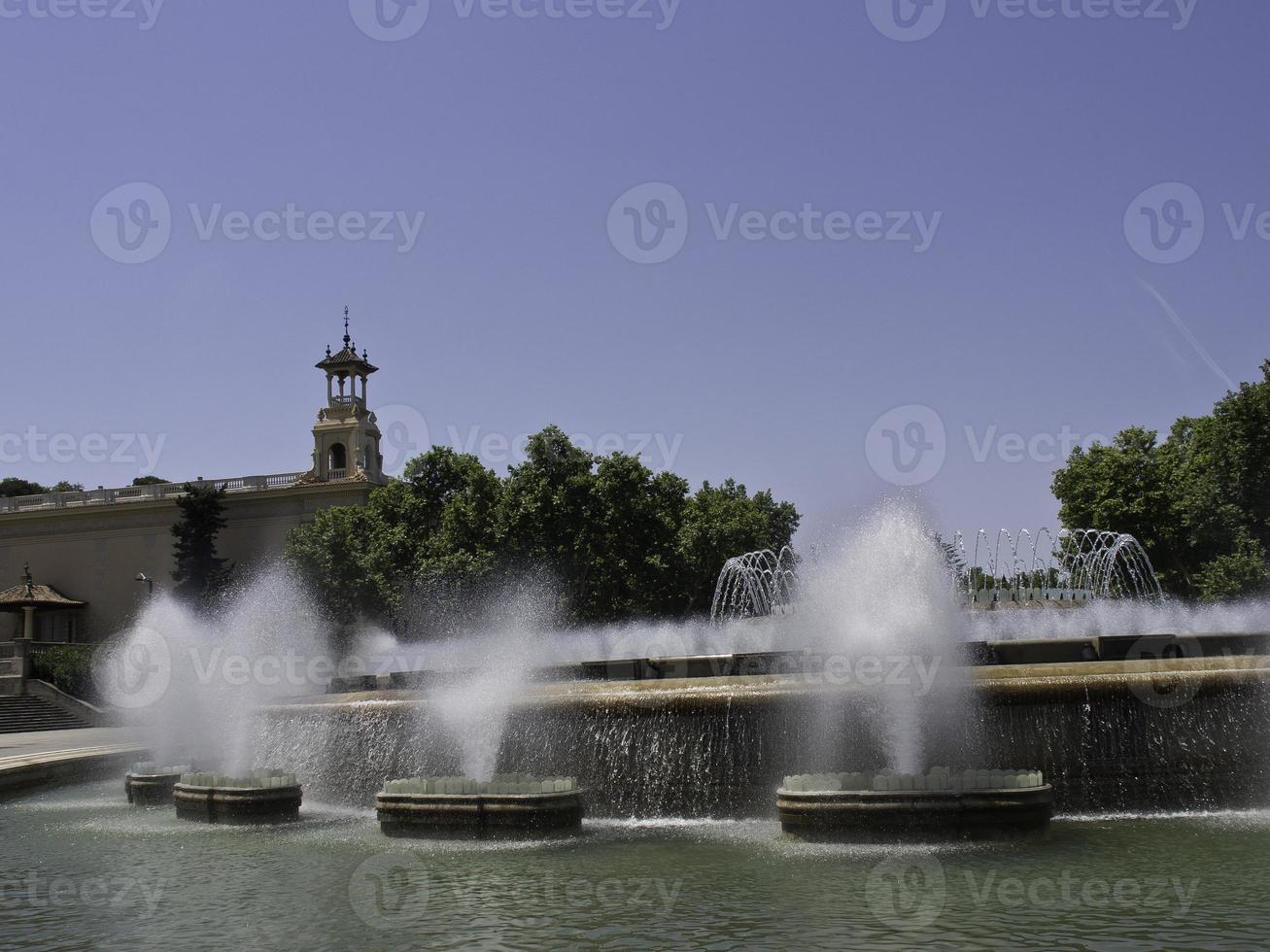 barcelona en españa foto