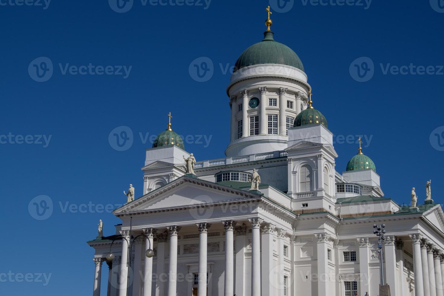 Helsinki city in finland photo