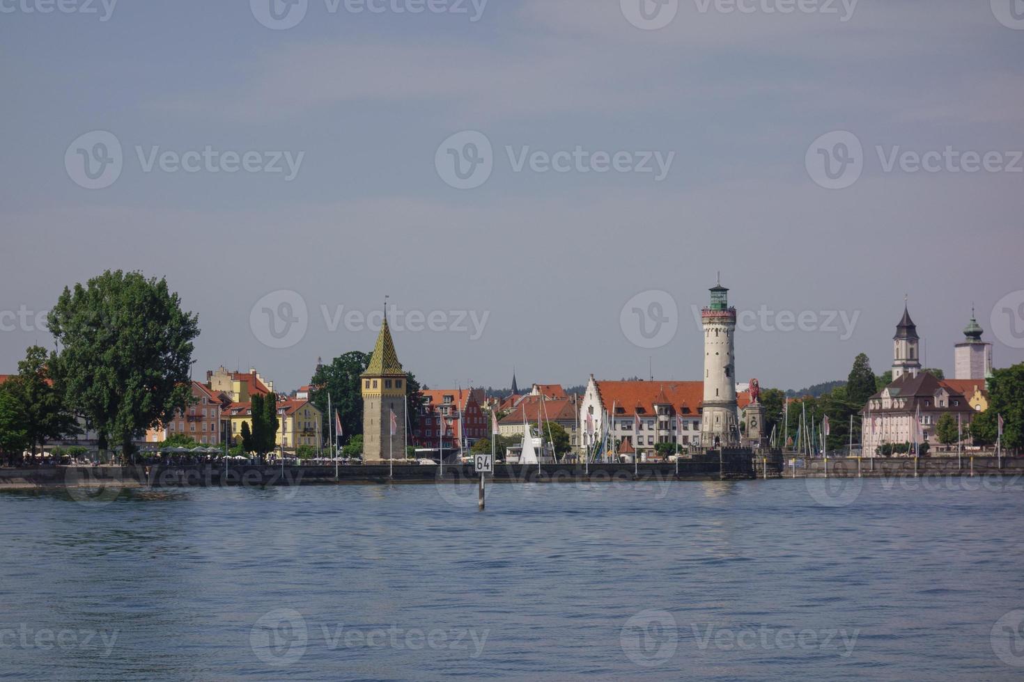 Lindau at the lake constance photo