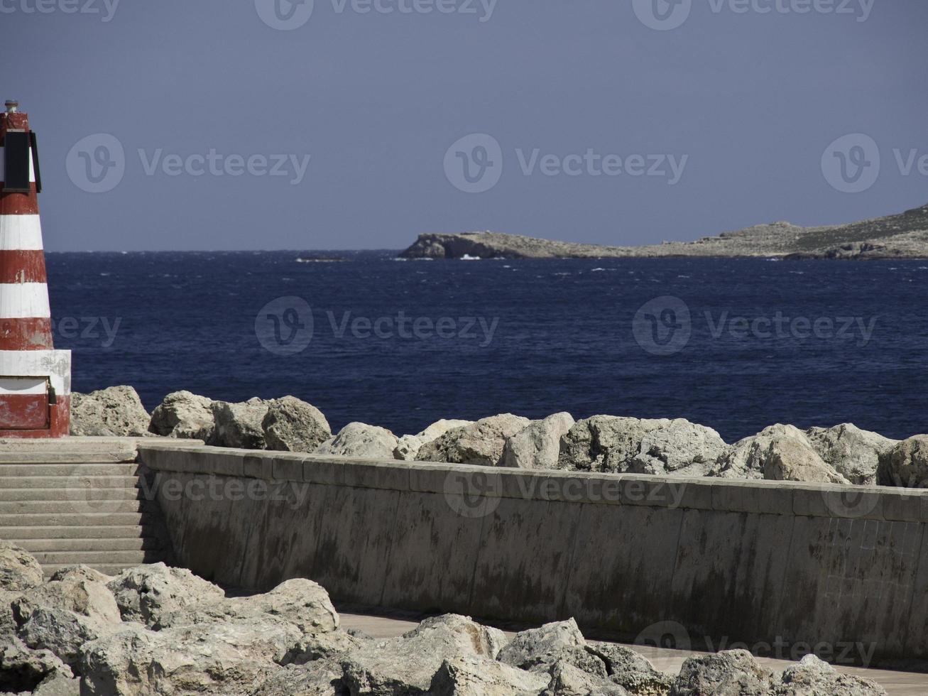 the island of gozo on the mediterranean sea photo