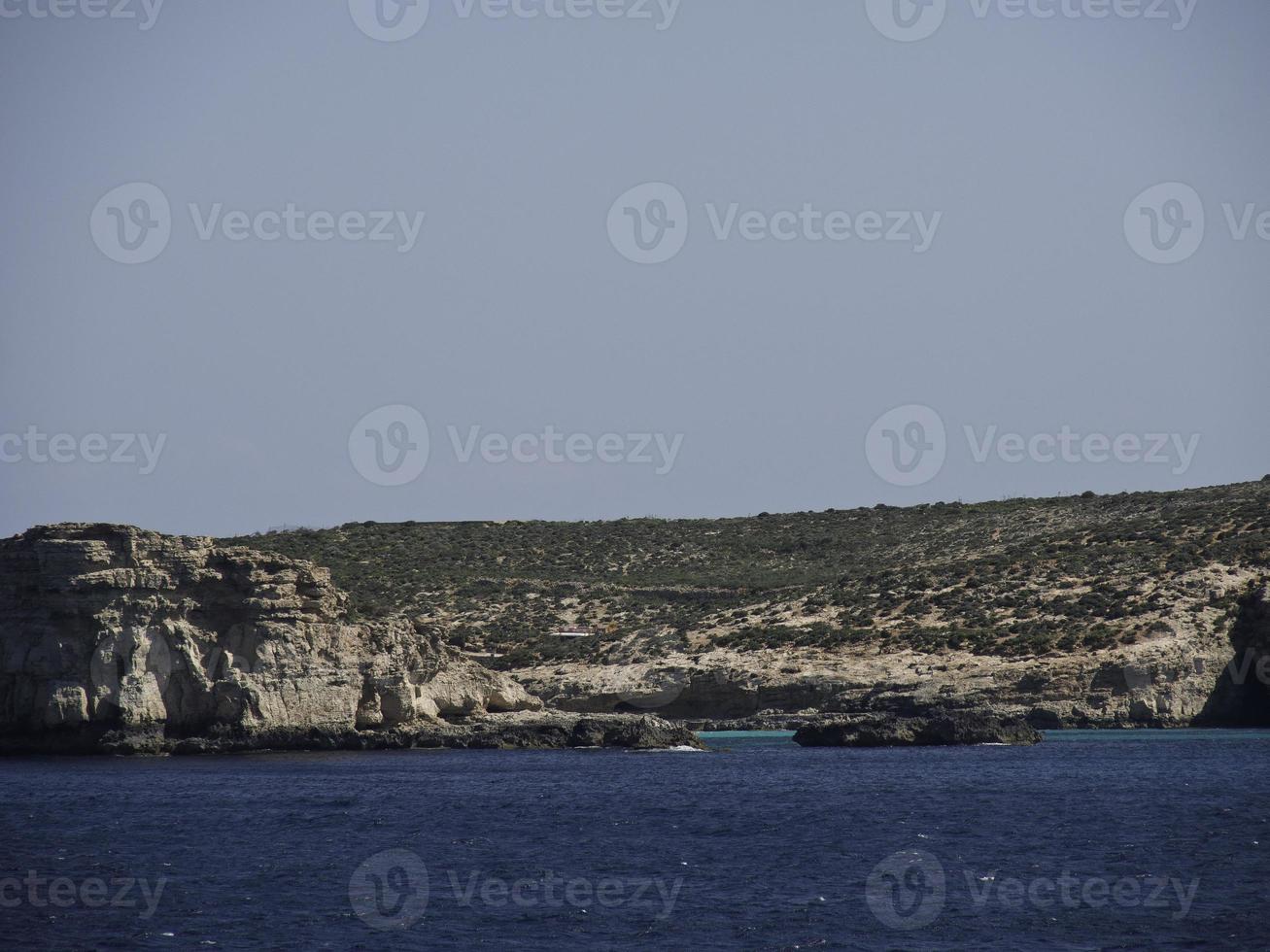the island of gozo on the mediterranean sea photo
