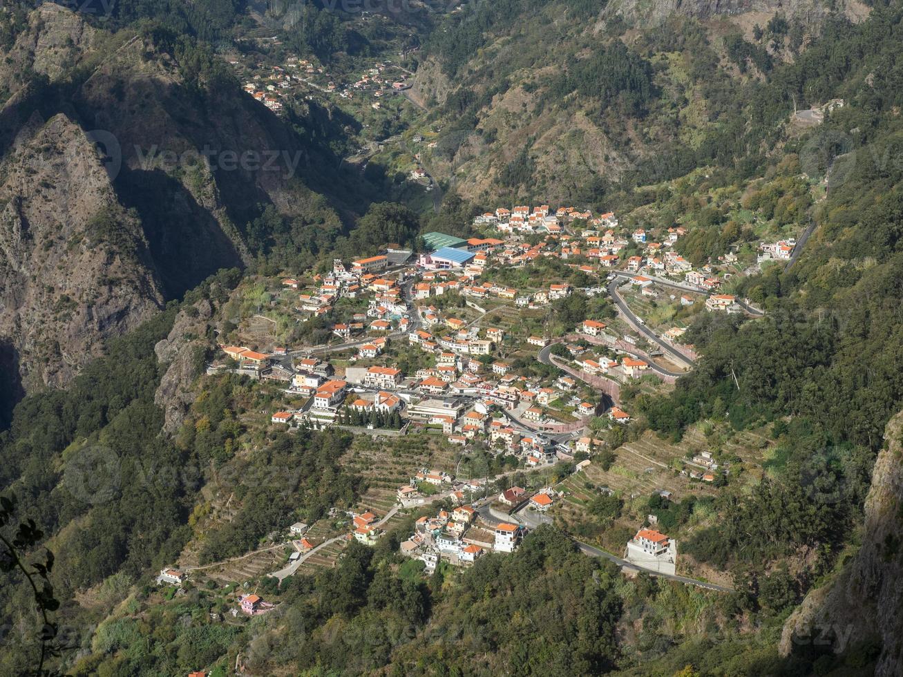 Madeira island in portugal photo