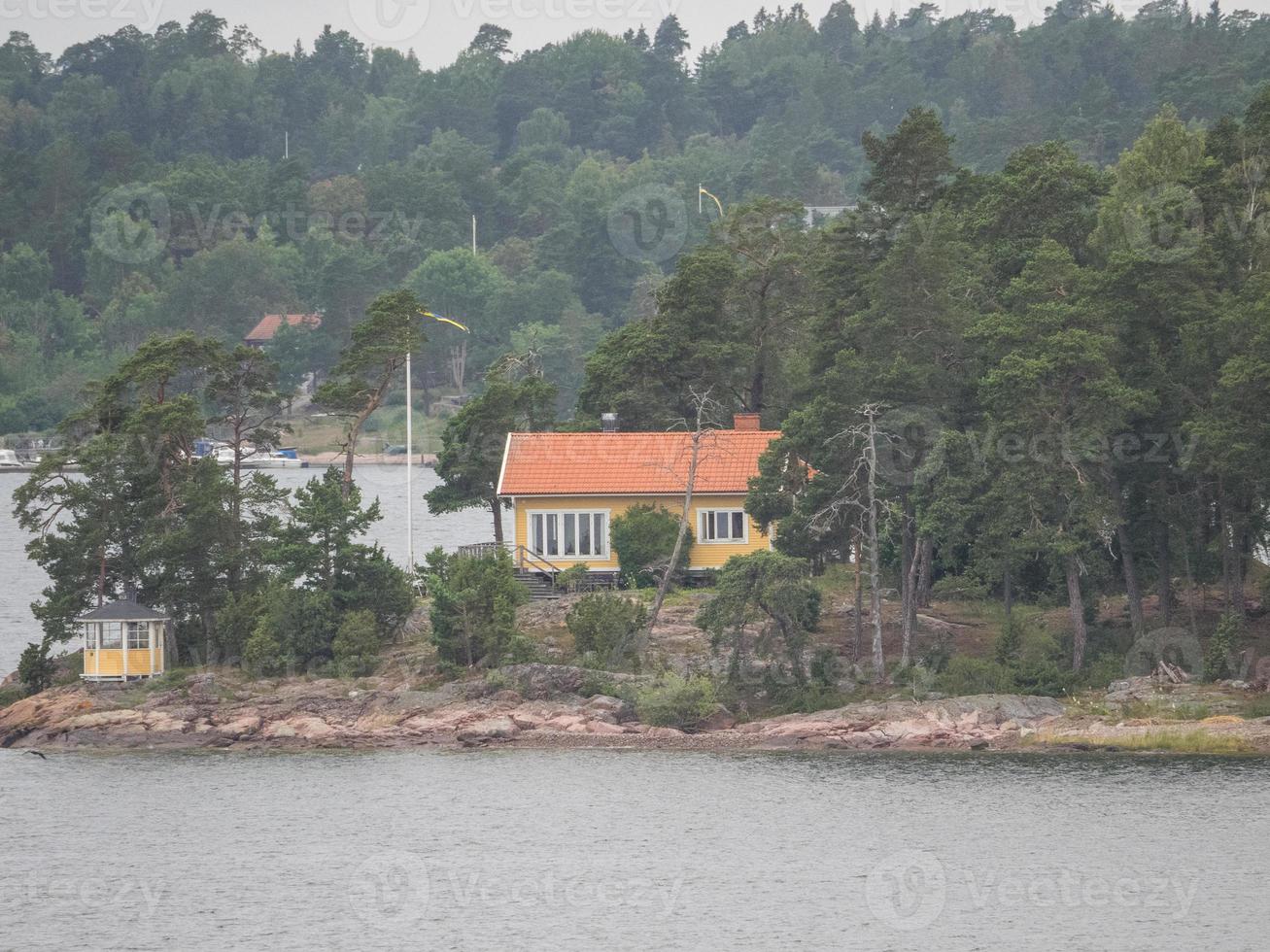 stockholm and the baltic sea photo