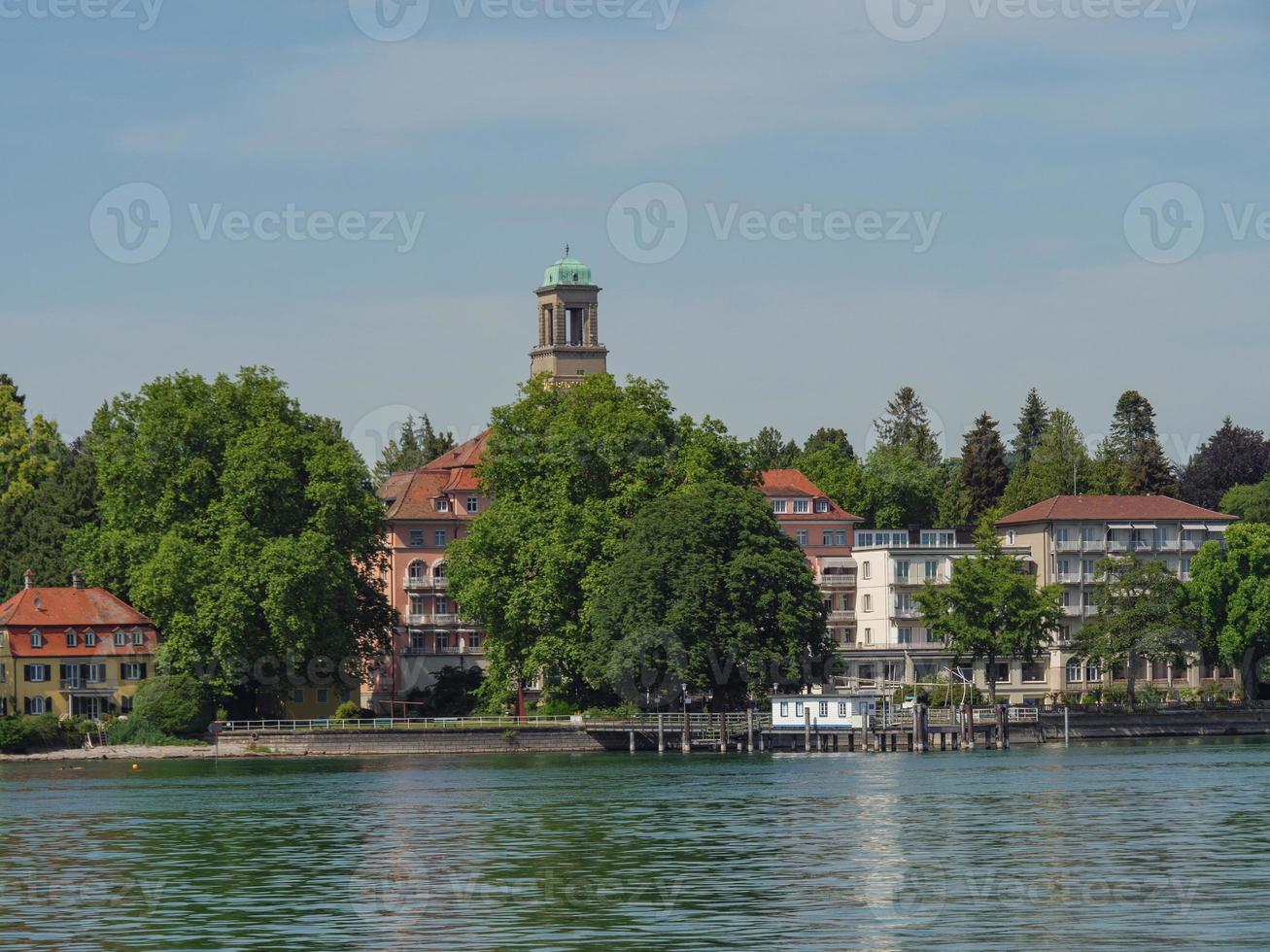 Bregenz and Lindau at the lake constance photo