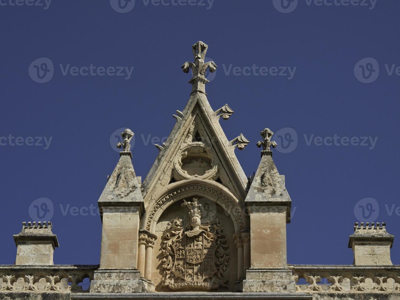 mdina on malta island photo