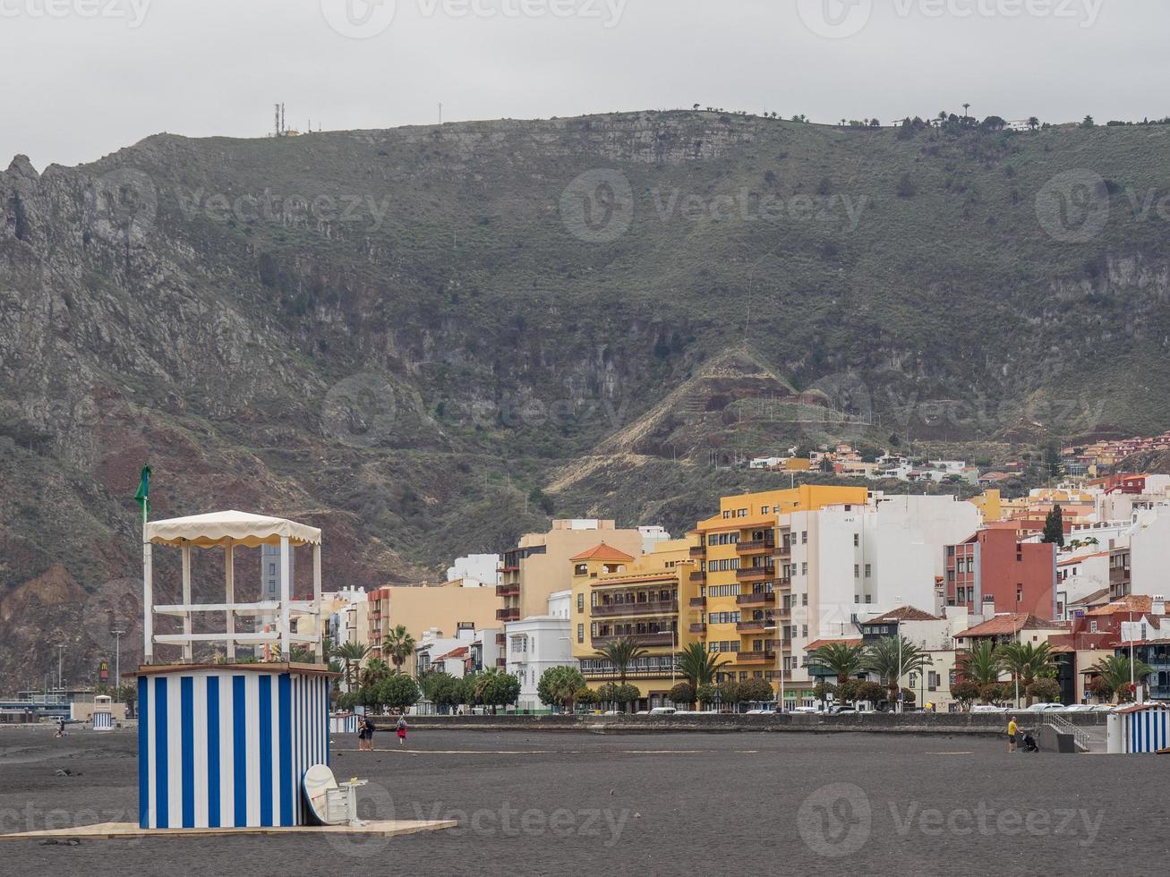 la palma island in spain photo