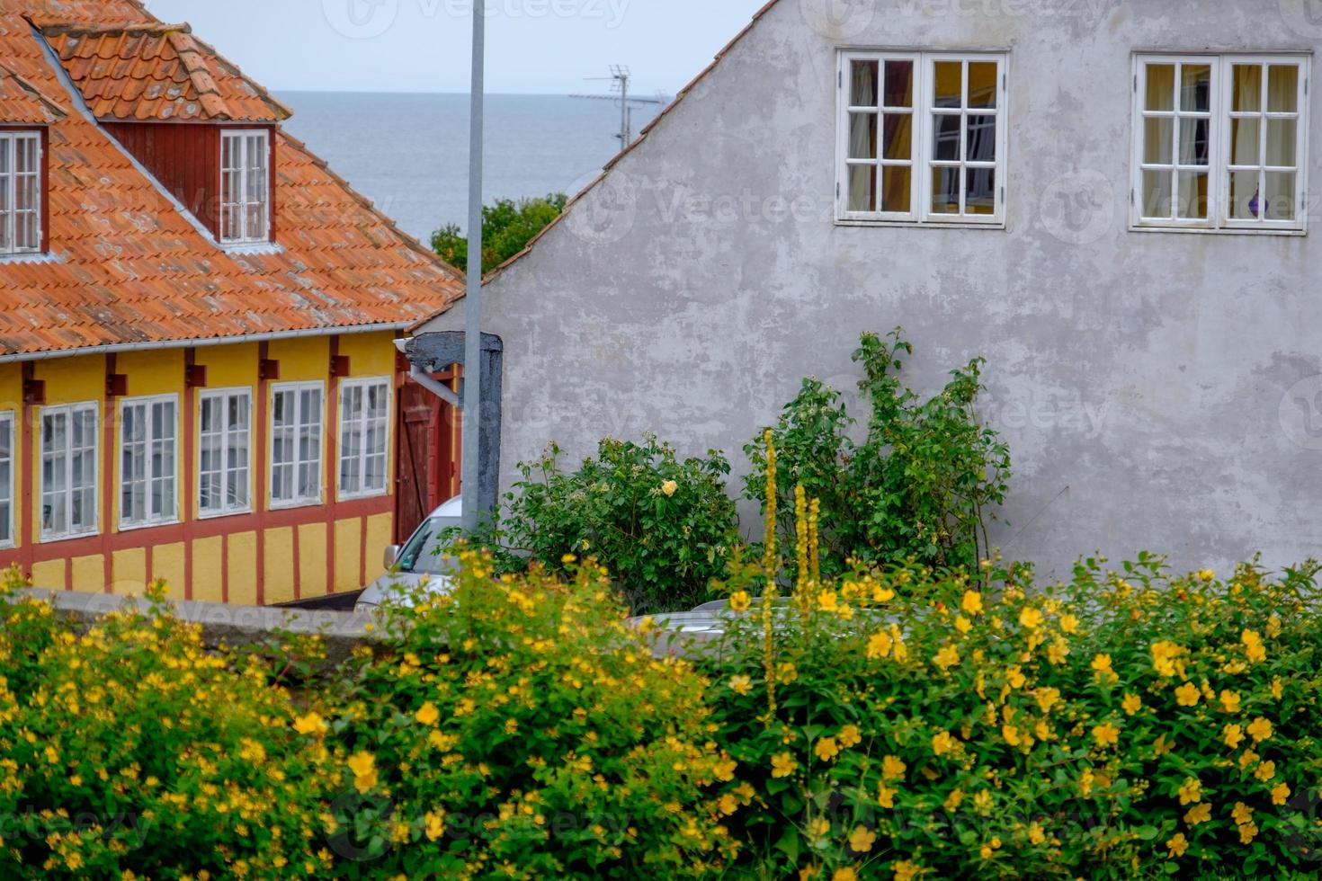 svaneke on Bornholm island photo