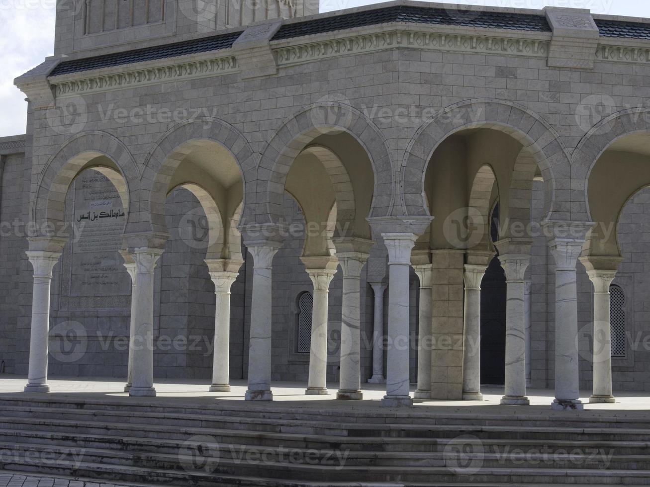 the city of tunis in tunisia photo