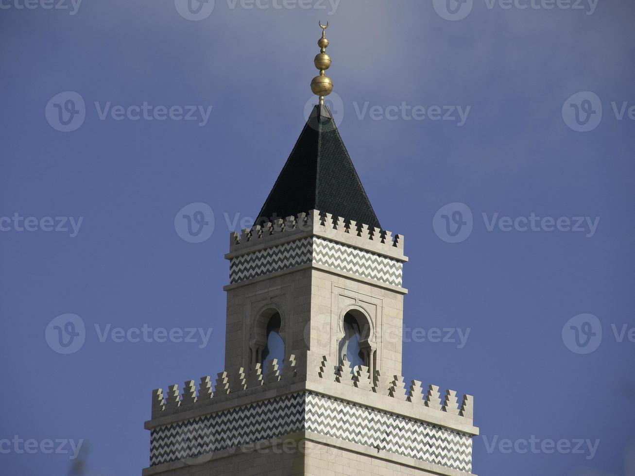 the city of tunis in tunisia photo