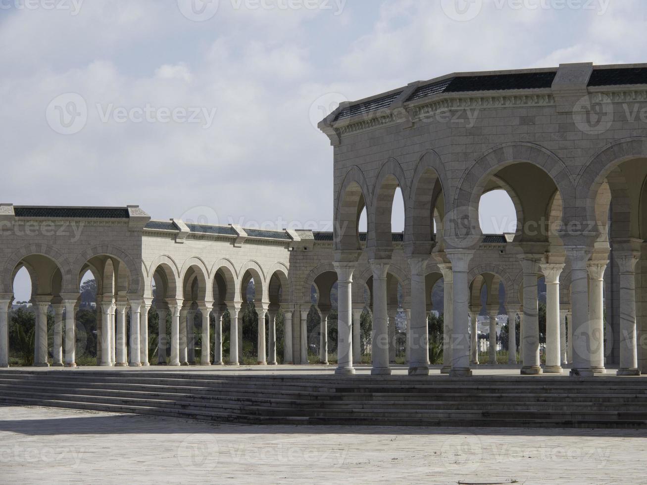 the city of tunis in tunisia photo