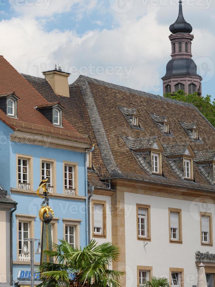 the old city of Speyer in germany photo