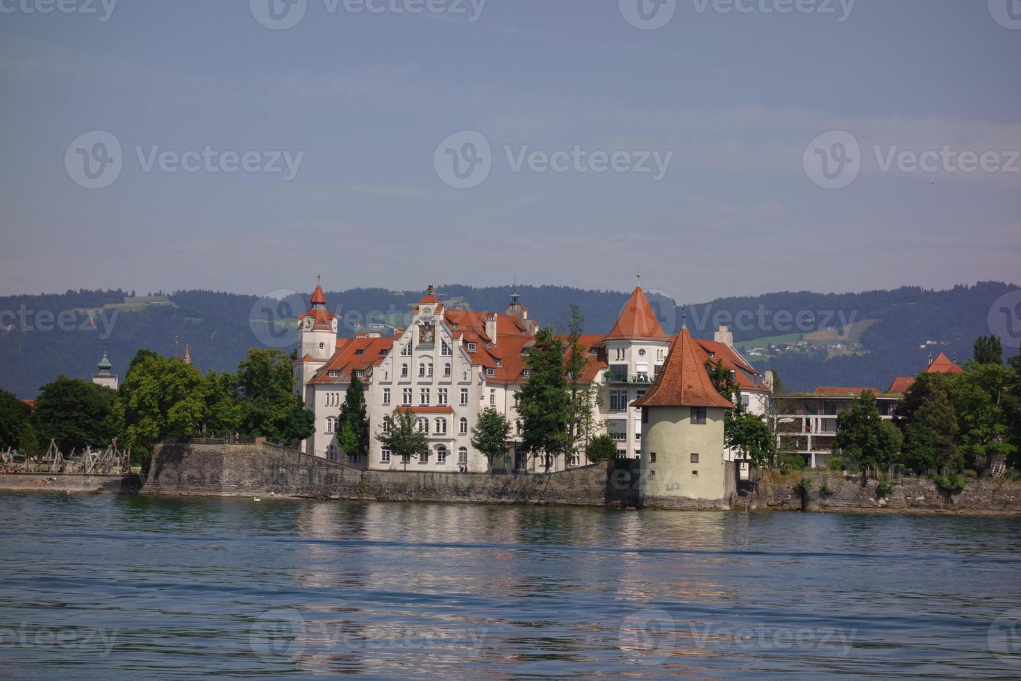 Lindau at the lake constance photo