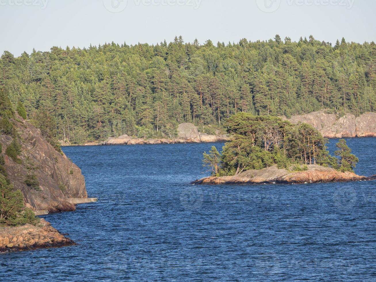 the island of Bornholm photo