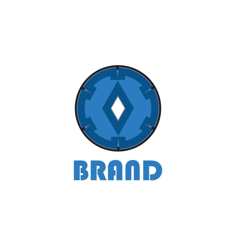 Coin Poker Logo vector