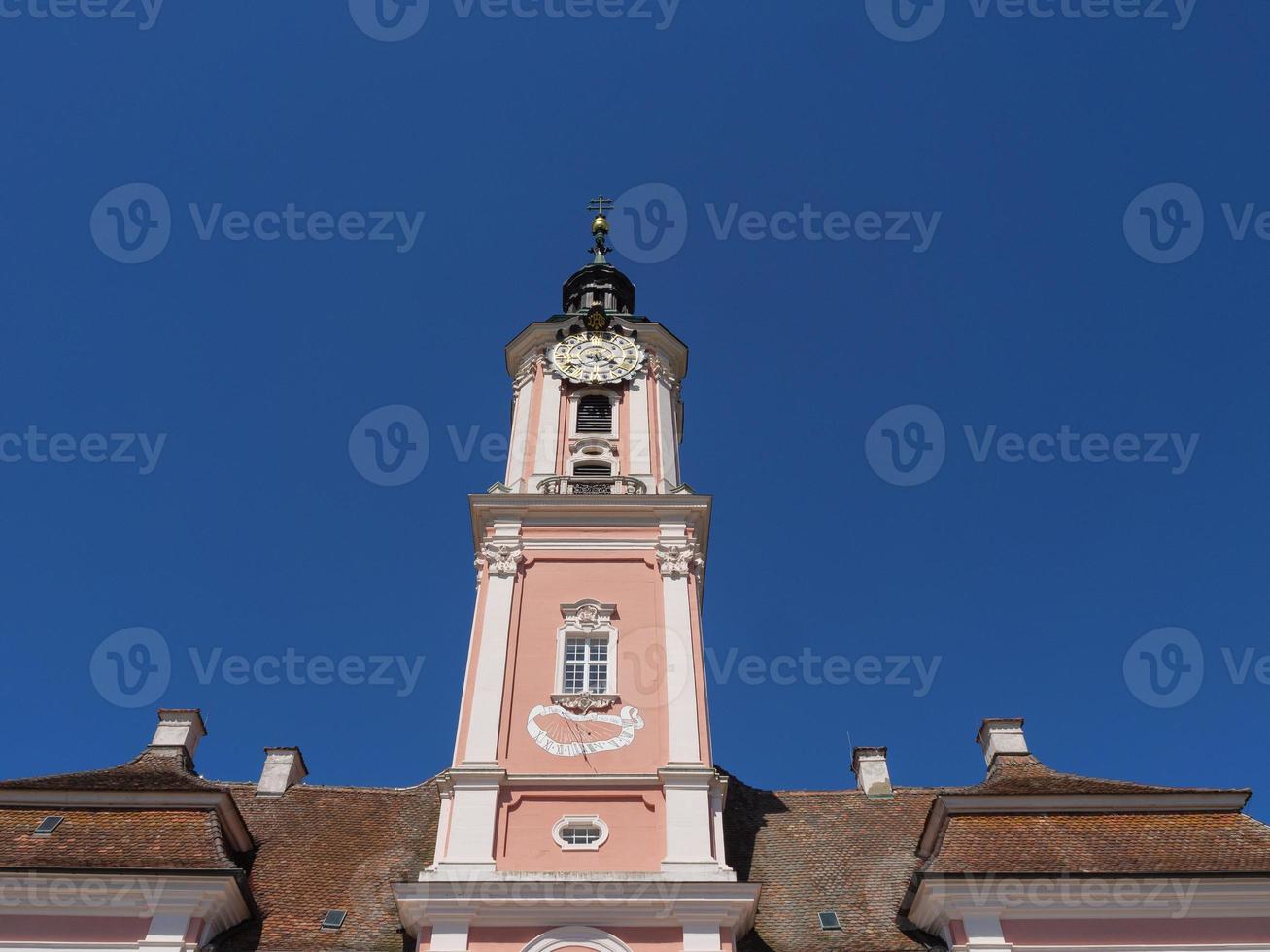 Meersburg at the lake constance in germany photo