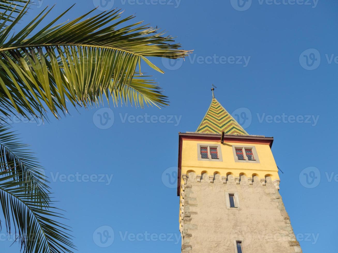 Lindau and Bregenz at the lake constance photo