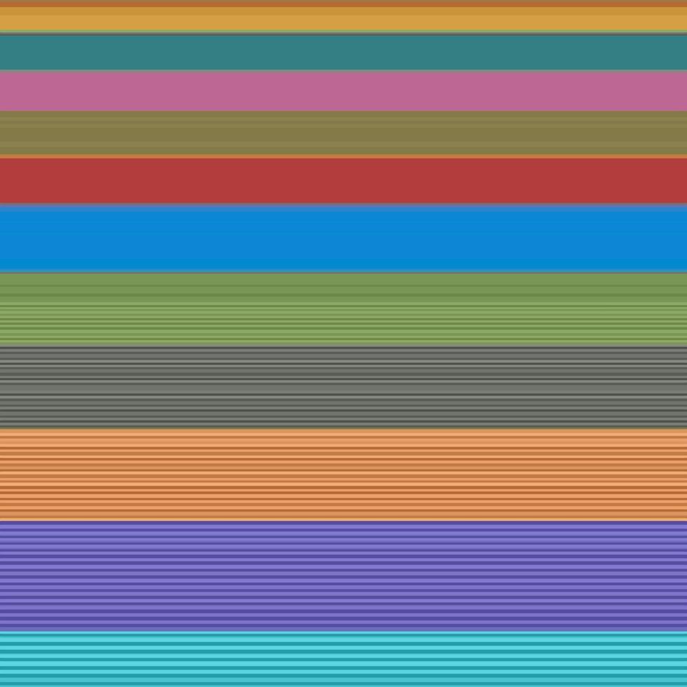 colorful horizontal lines perfect for background or wallpaper vector