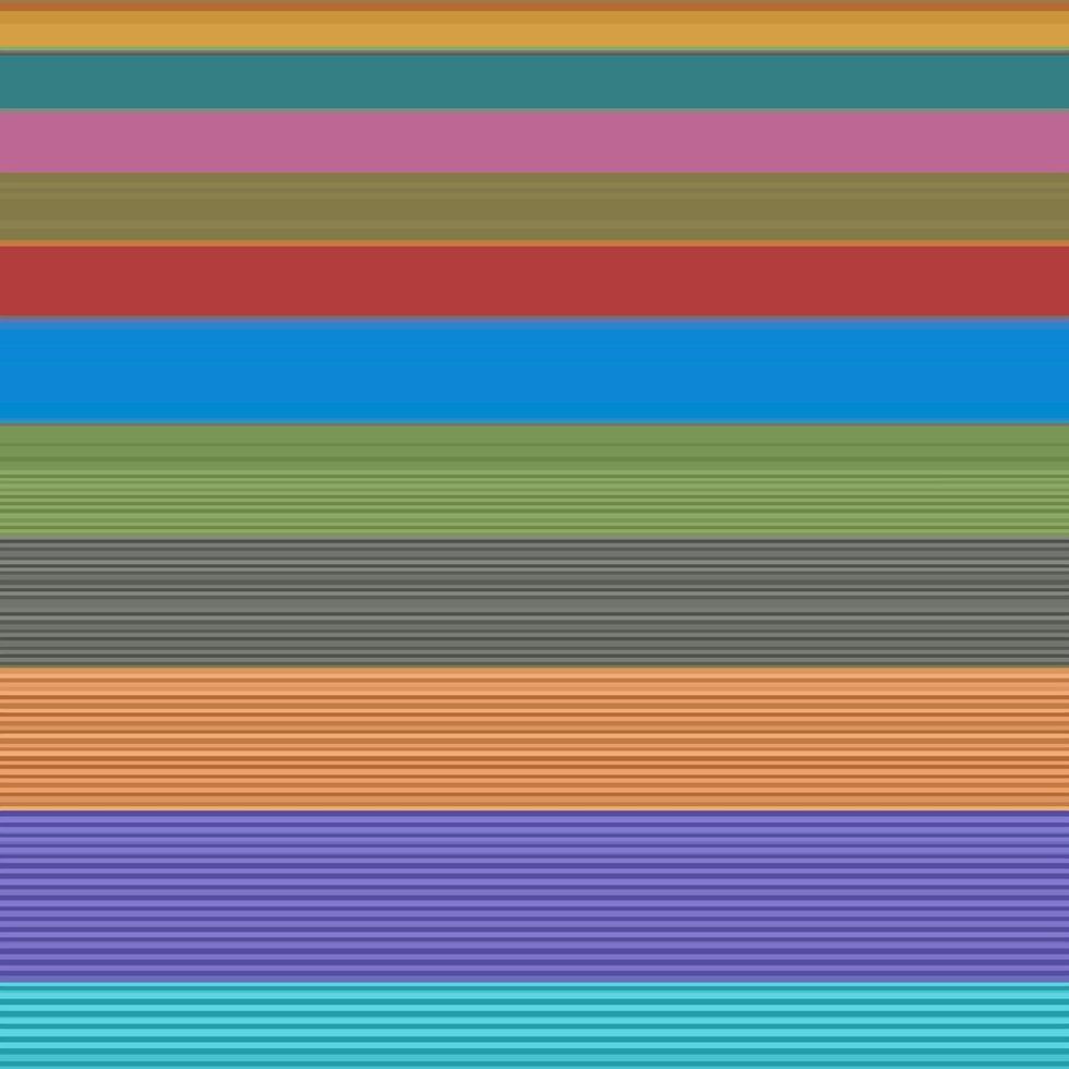 líneas horizontales coloridas perfectas para fondo o papel tapiz vector