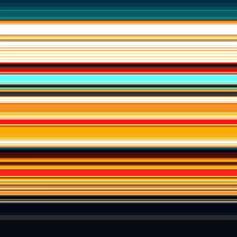 colorful horizontal lines perfect for background or wallpaper vector