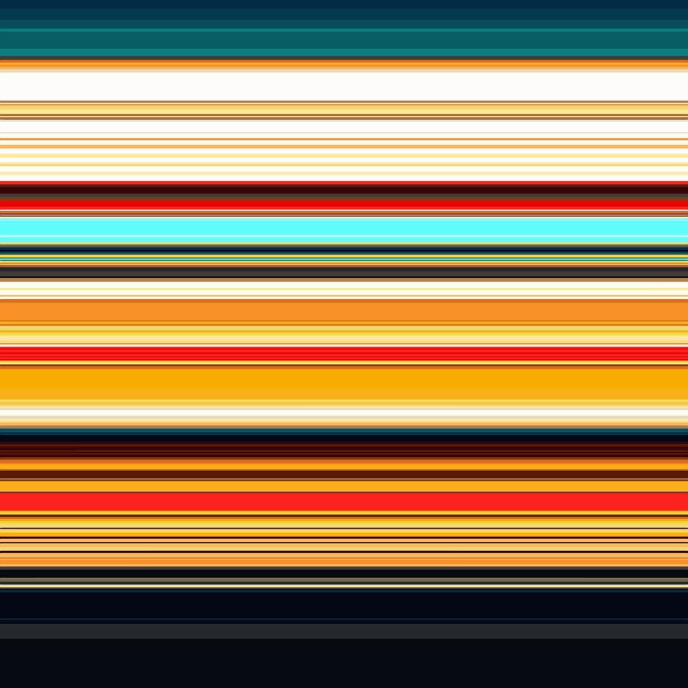 líneas horizontales coloridas perfectas para fondo o papel tapiz vector