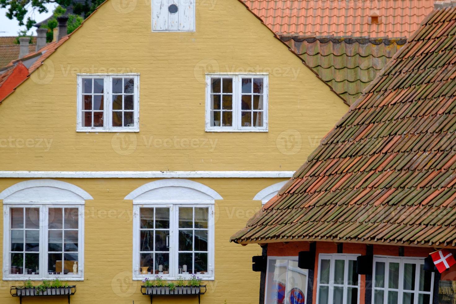 Stockholm and the baltic sea in sweden photo