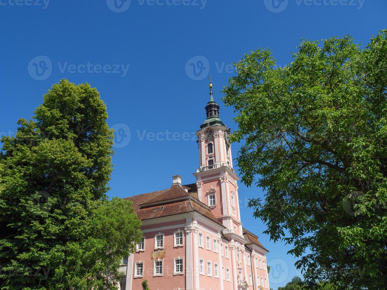 Meersburg at the lake constance in germany photo