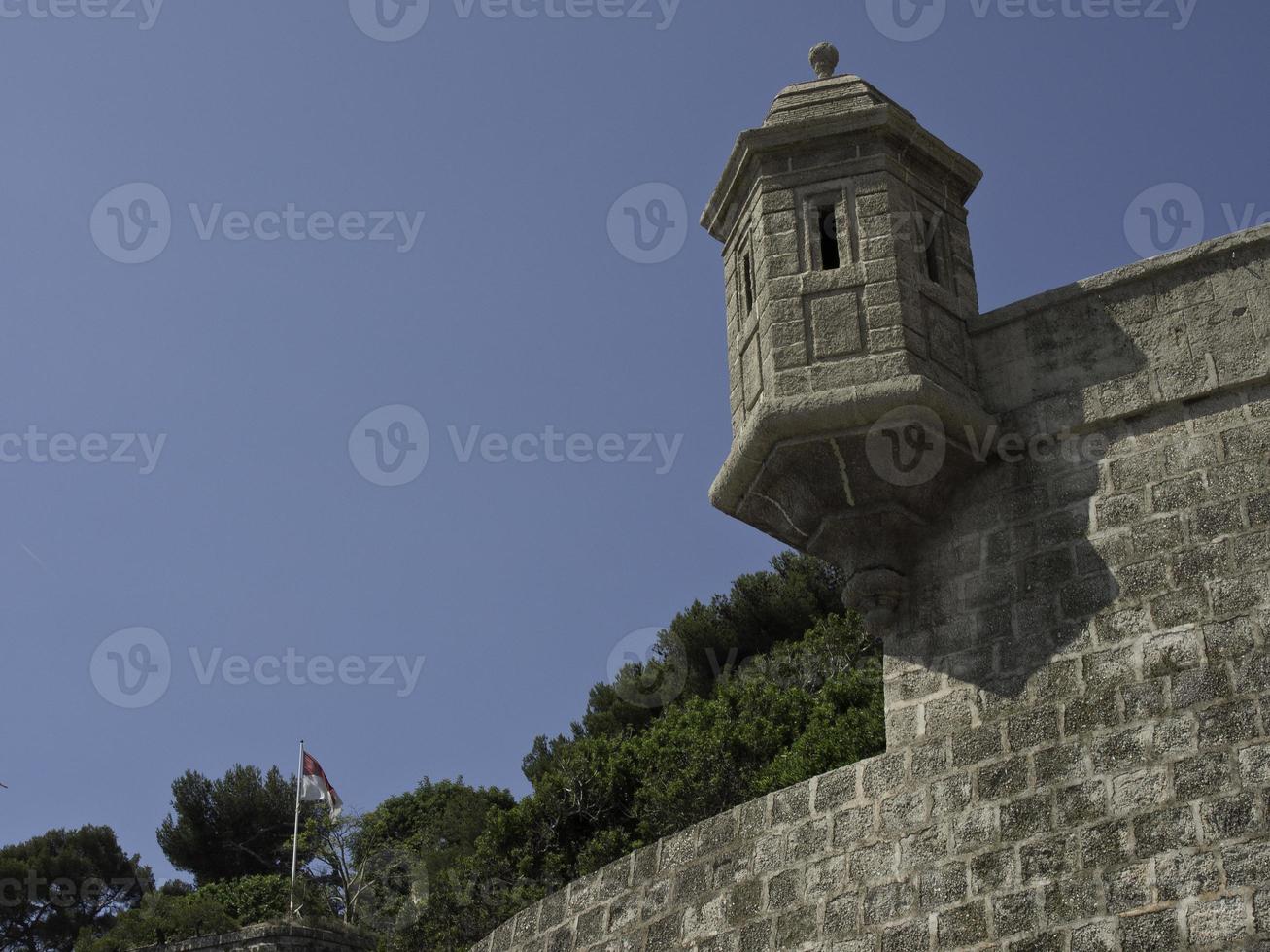 monaco at the mediterranean sea photo