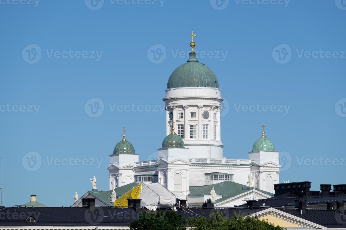 Helsinki city in finland photo