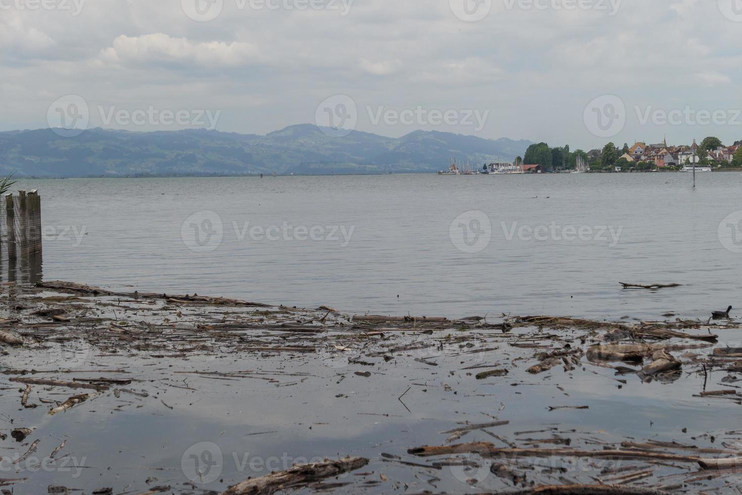 Lindau at the lake constance photo
