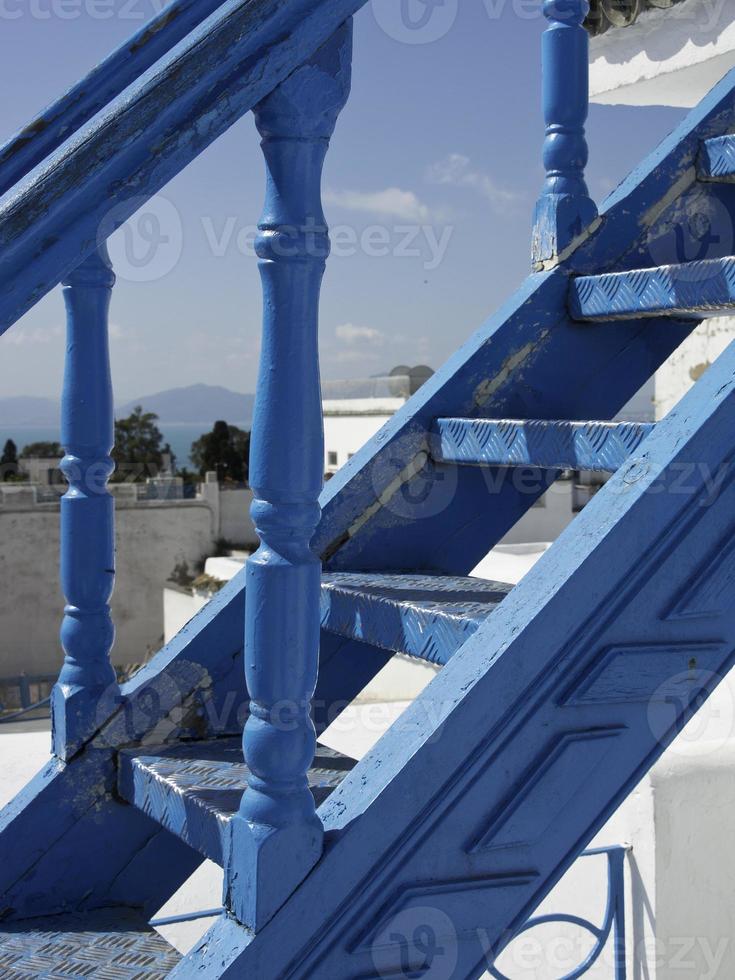 the city of tunis in tunisia photo