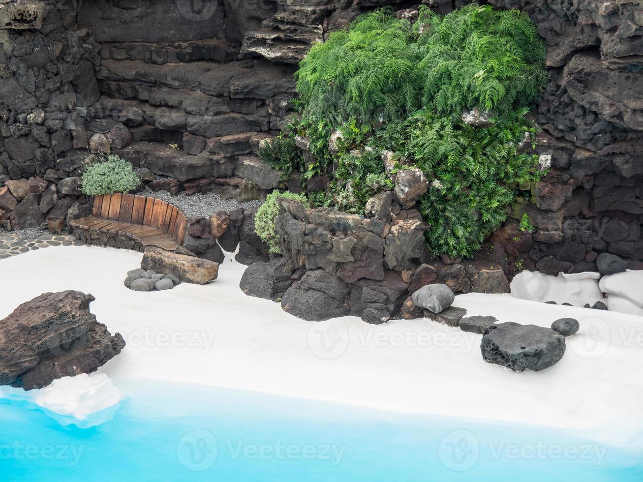 lanzarote island in spain photo