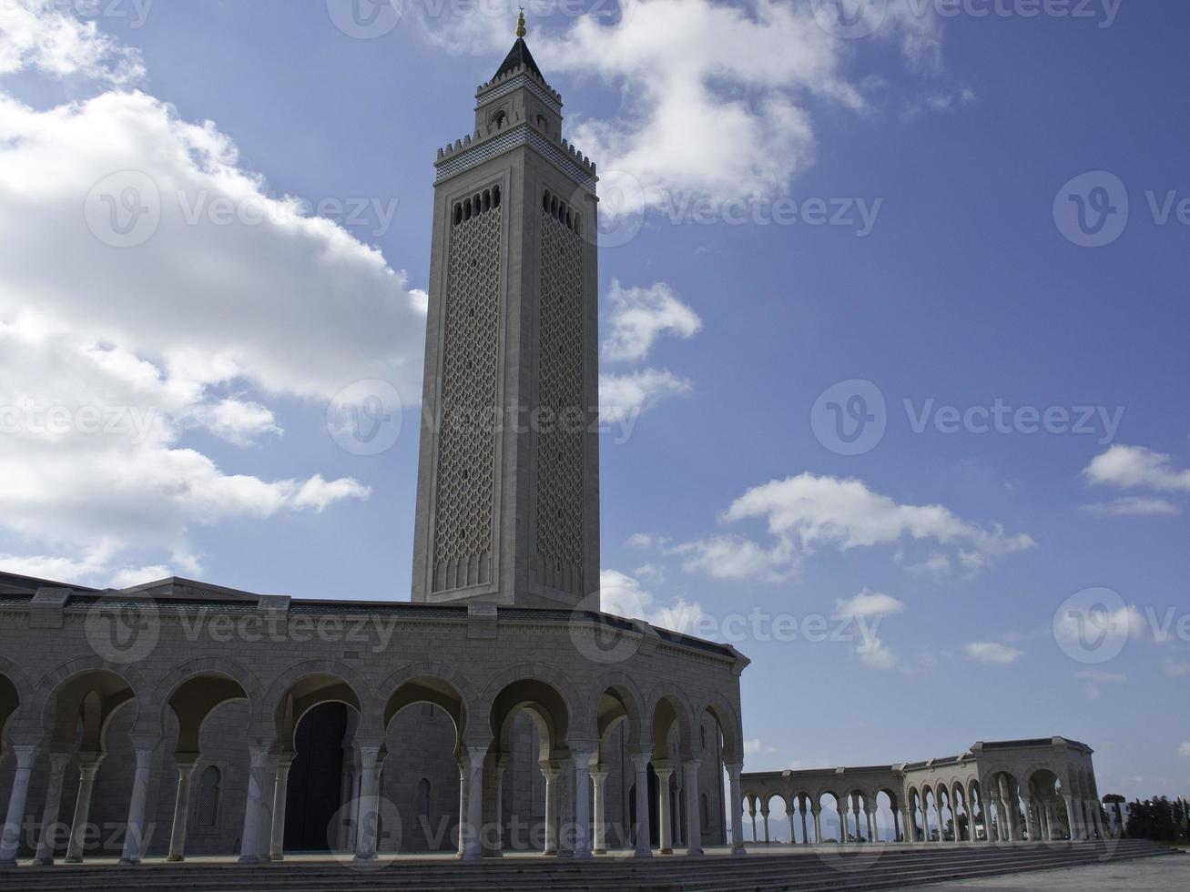 the city of tunis in tunisia photo