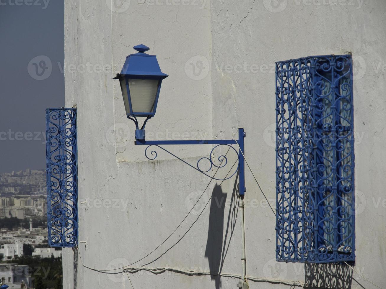 the city of tunis in tunisia photo