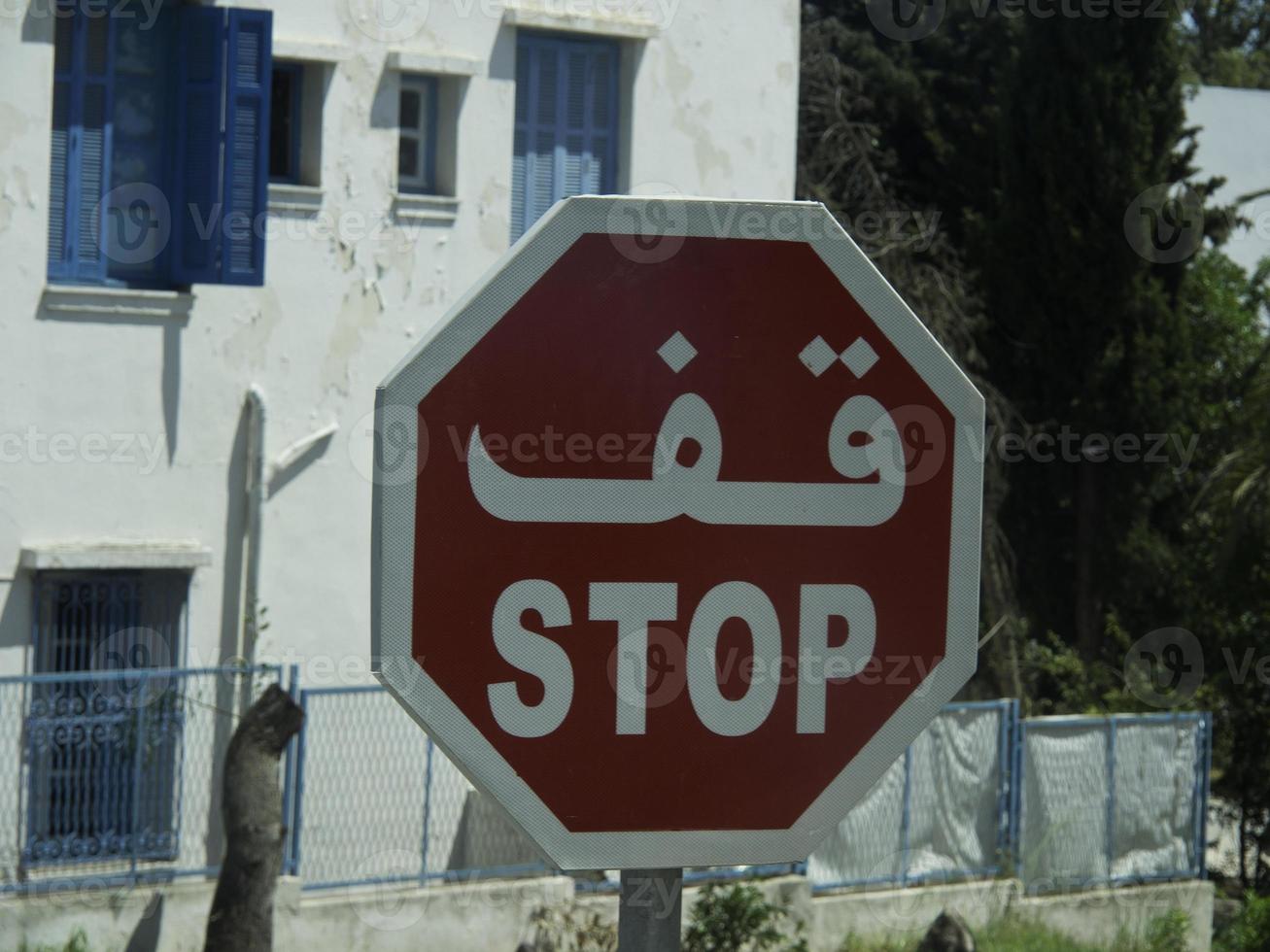 the city of tunis in tunisia photo