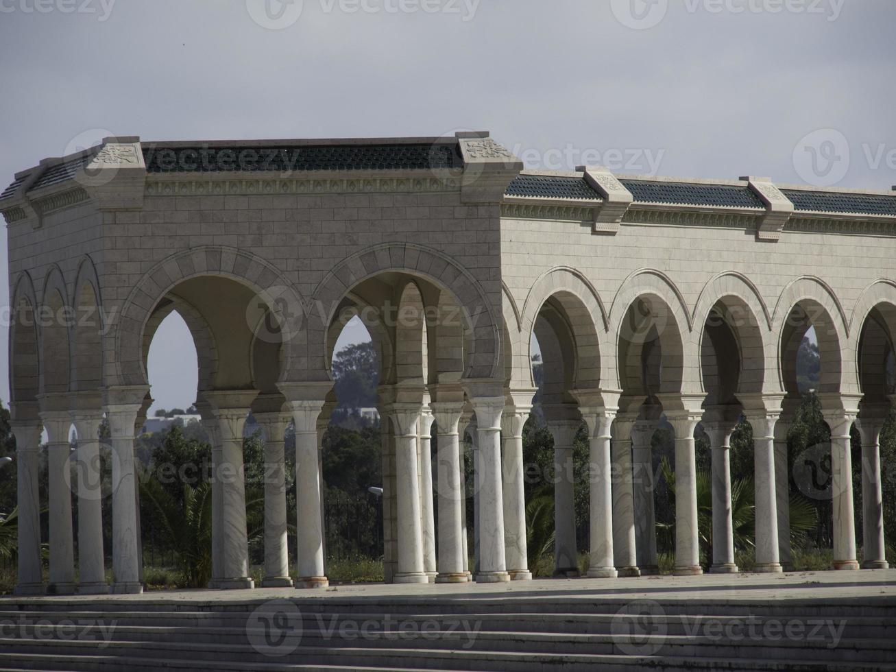 the city of tunis in tunisia photo