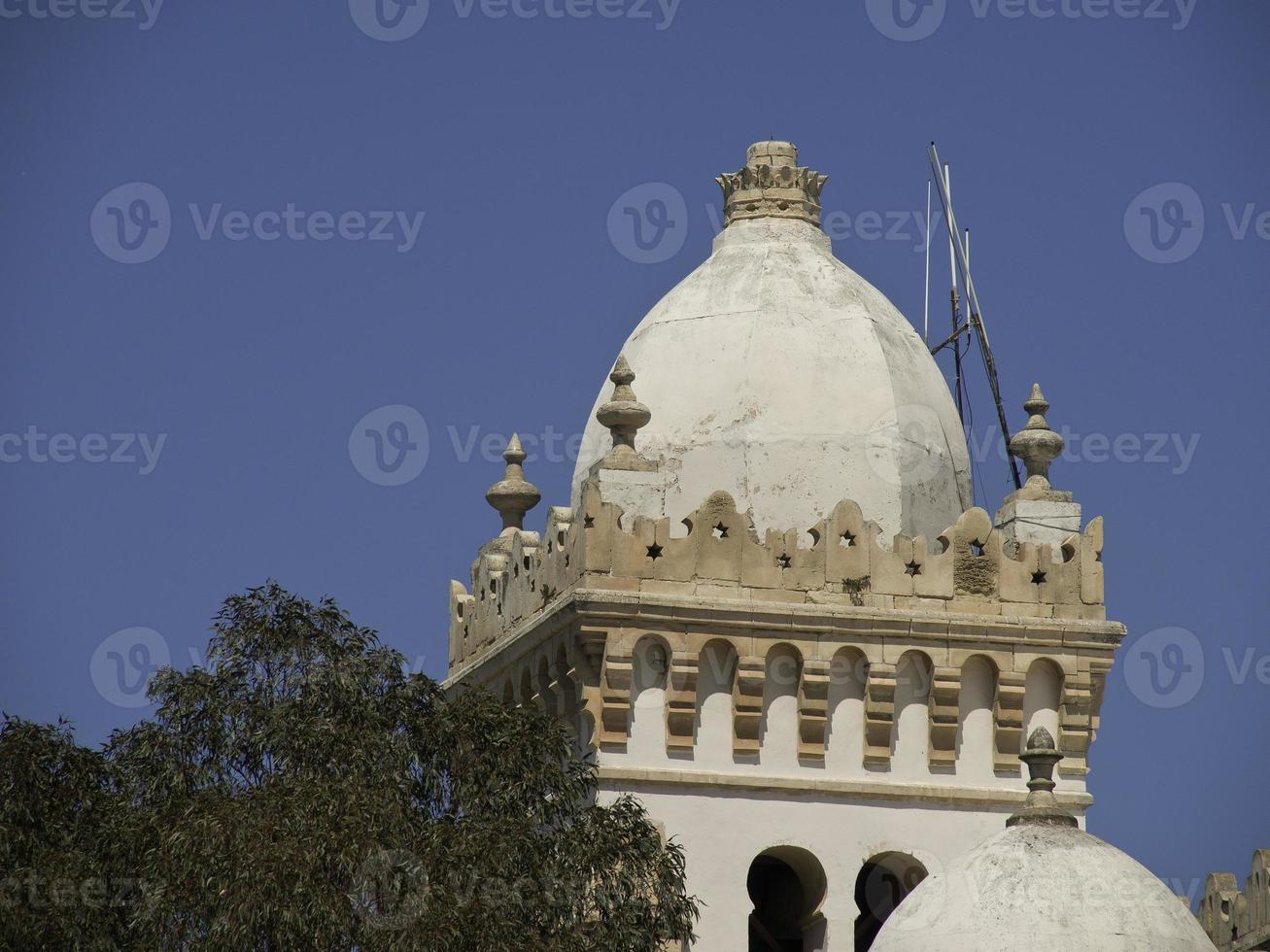 the city of tunis in tunisia photo